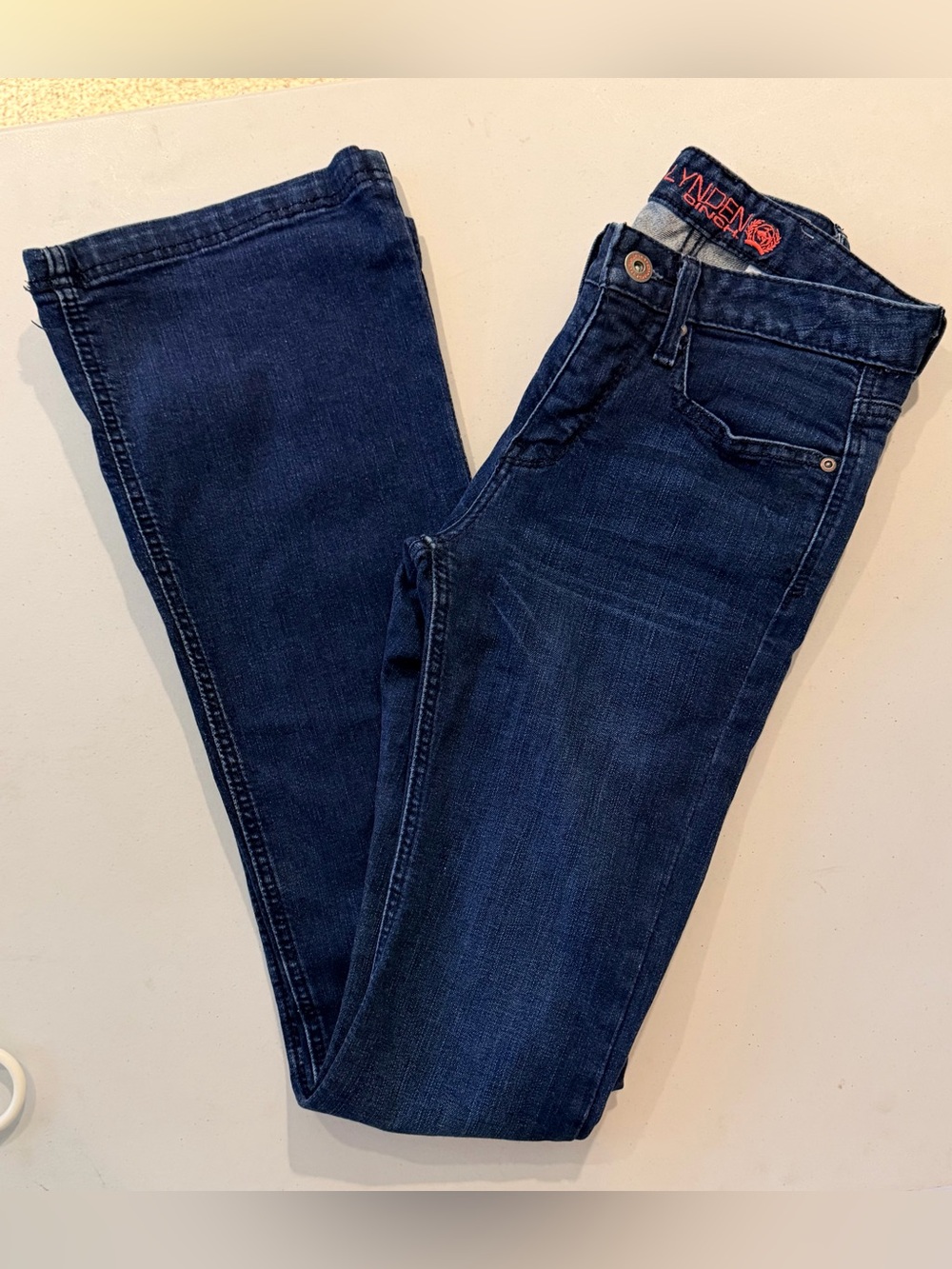 Cinch Dark Blue Women's Denim Jeans -